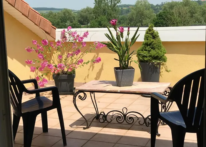 Quarto em Acomodações Particulares Le Chant Des Oiseaux - Au Pied De La Voie Cyclable